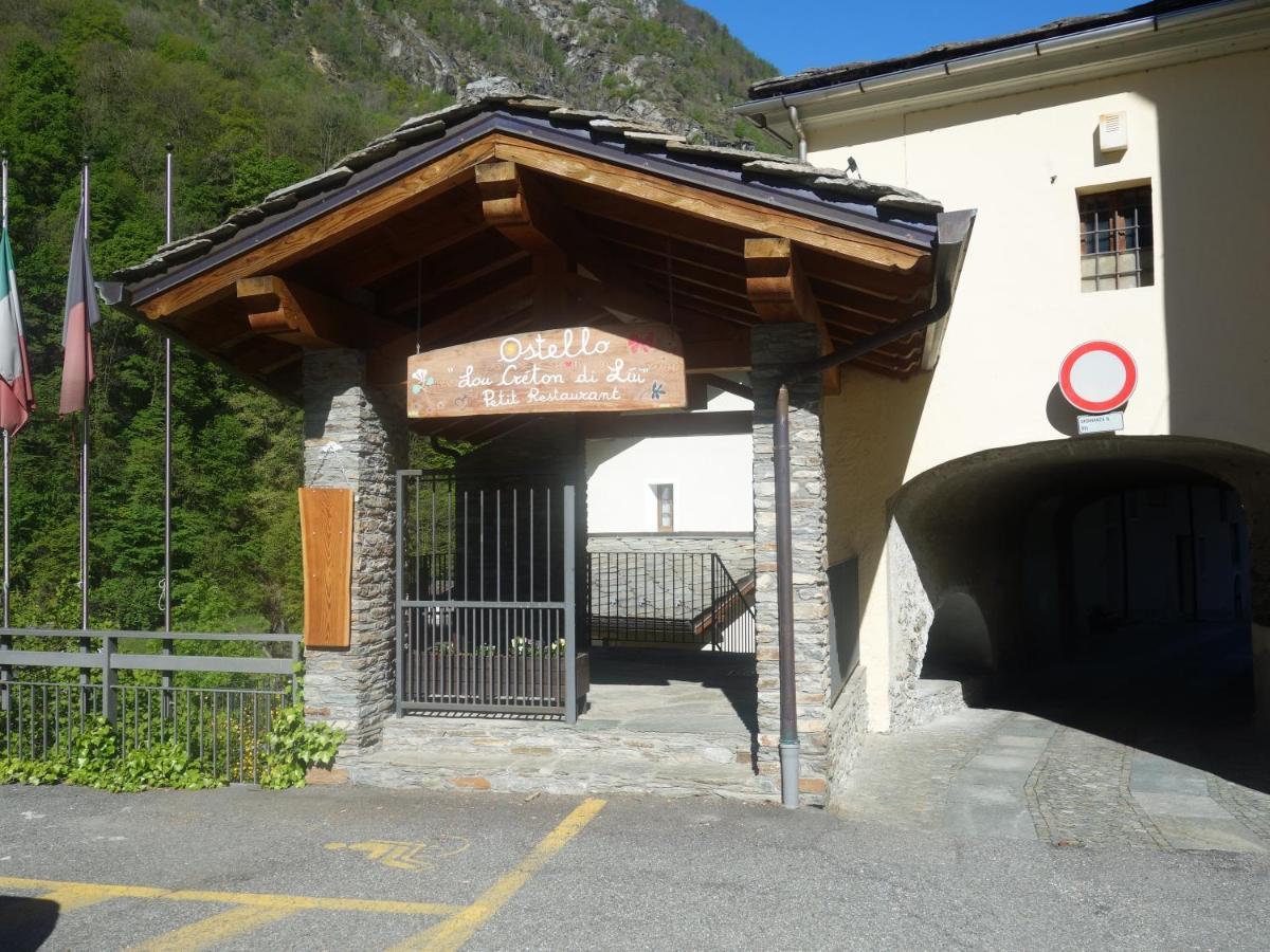 Auberge Lou Creton Di Lui Hostel Pontboset Bagian luar foto