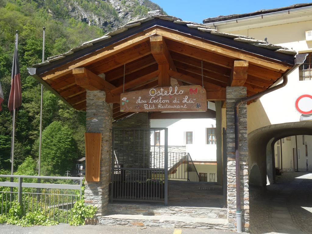 Auberge Lou Creton Di Lui Hostel Pontboset Bagian luar foto