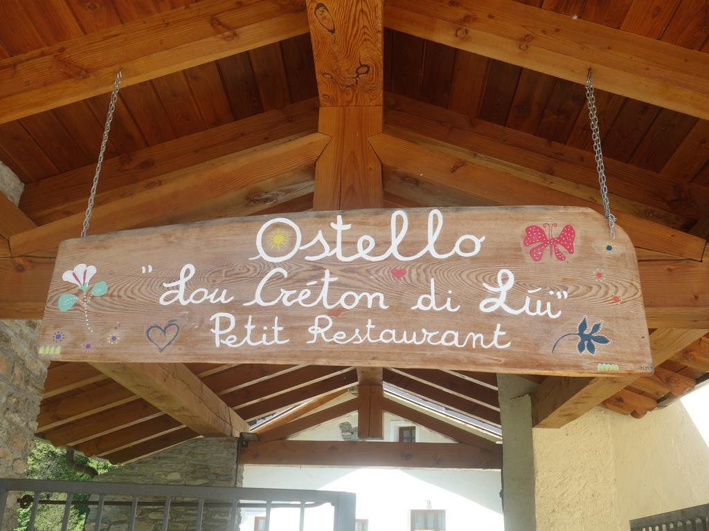 Auberge Lou Creton Di Lui Hostel Pontboset Bagian luar foto
